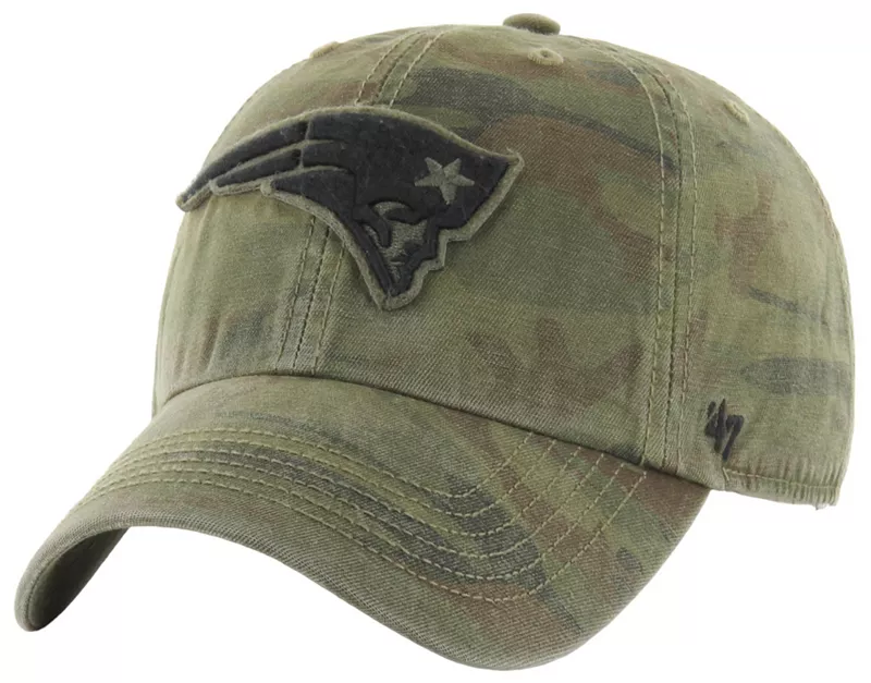 

Мужская регулируемая шляпа из сандалового дерева '47 New England Patriots Movement Franchise