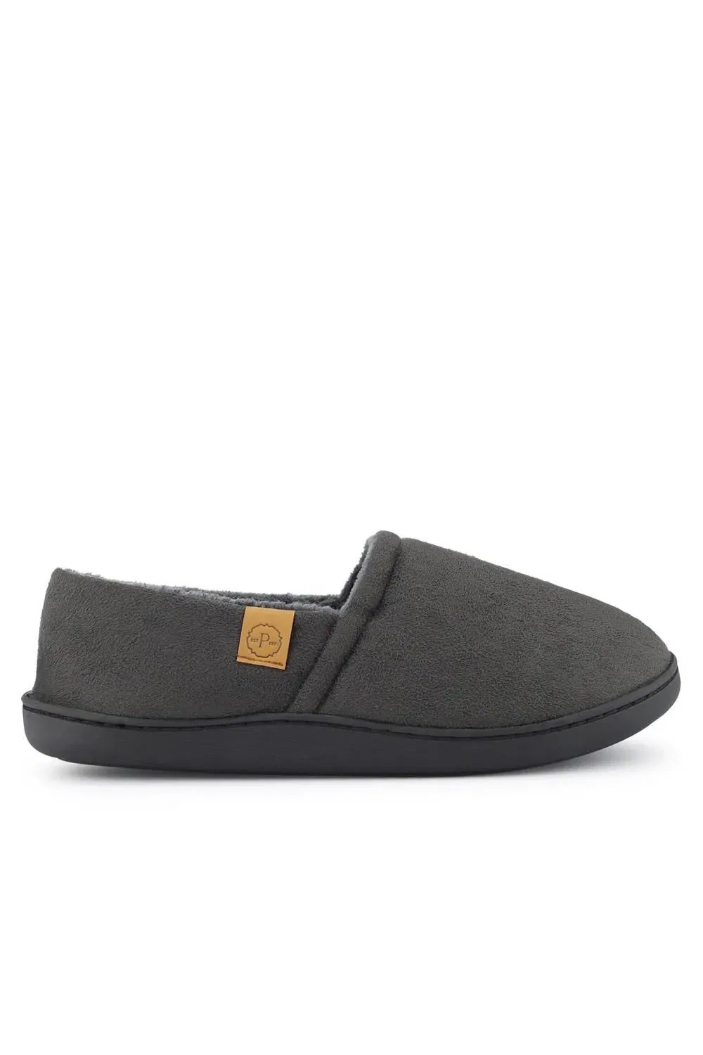 Тапочки Warm Full Slippers Pavers, серый — фото 2