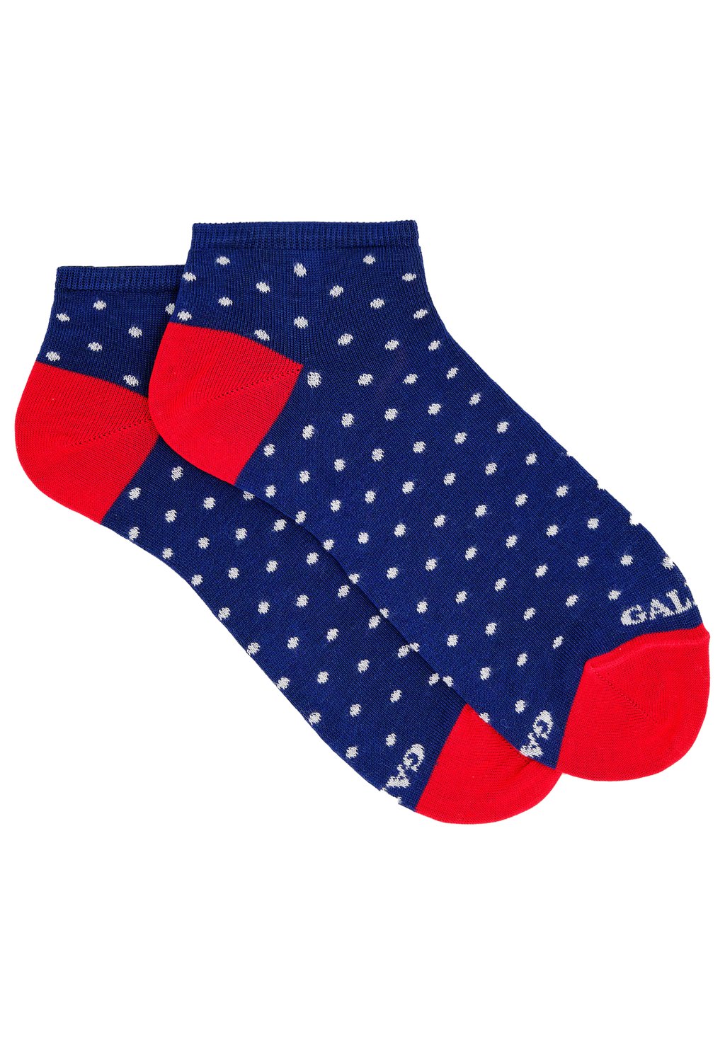 

Носки FANTASMINI LEGGERO ROYAL FANTASIA POIS Gallo, синий