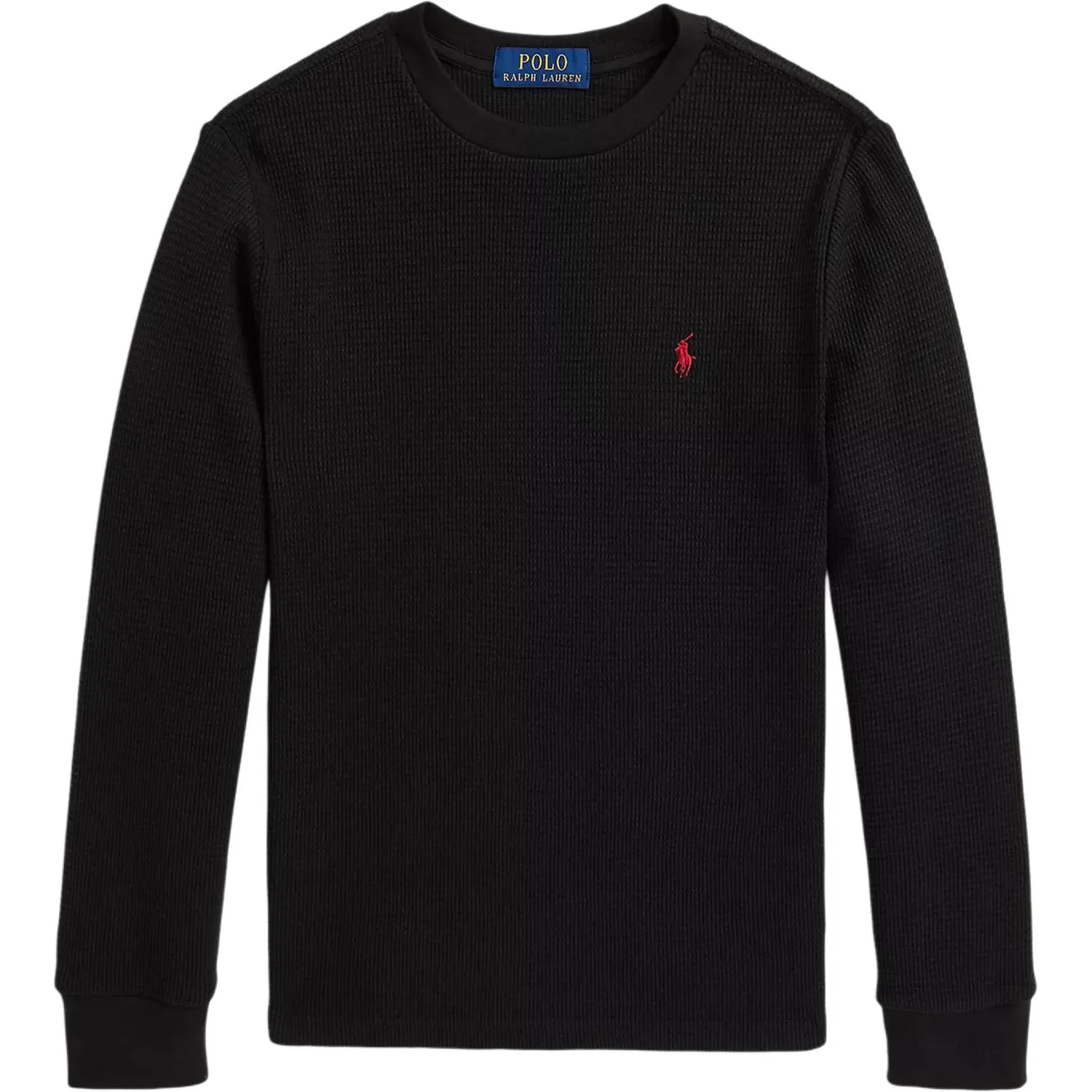Толстовка FW25 для детей Polo Ralph Lauren, черный