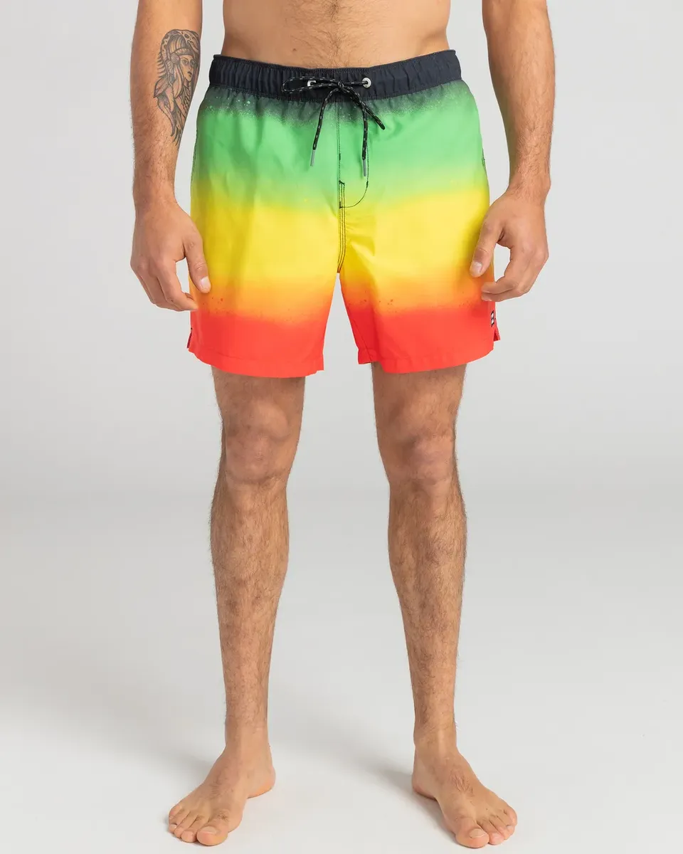 

Купальные шорты Billabong "All Days Fade", цвет Rasta