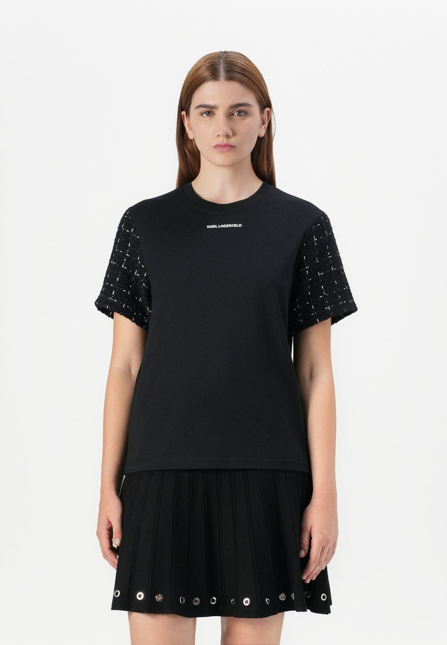 

Футболка KARL LAGERFELD LOGO, Black, Черный, Футболка KARL LAGERFELD LOGO, Black