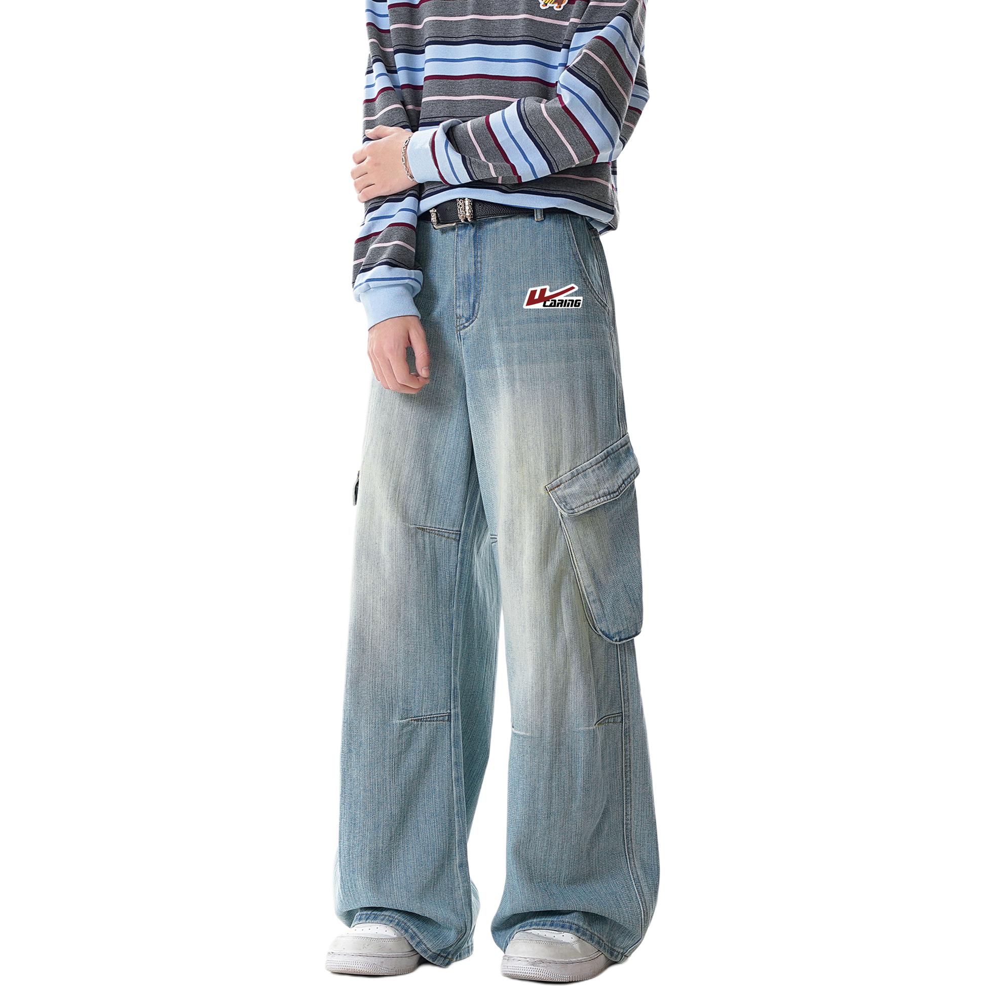 

Женские карго-штаны Moderate Cargo Pants WARRIOR, синий (diy badge)