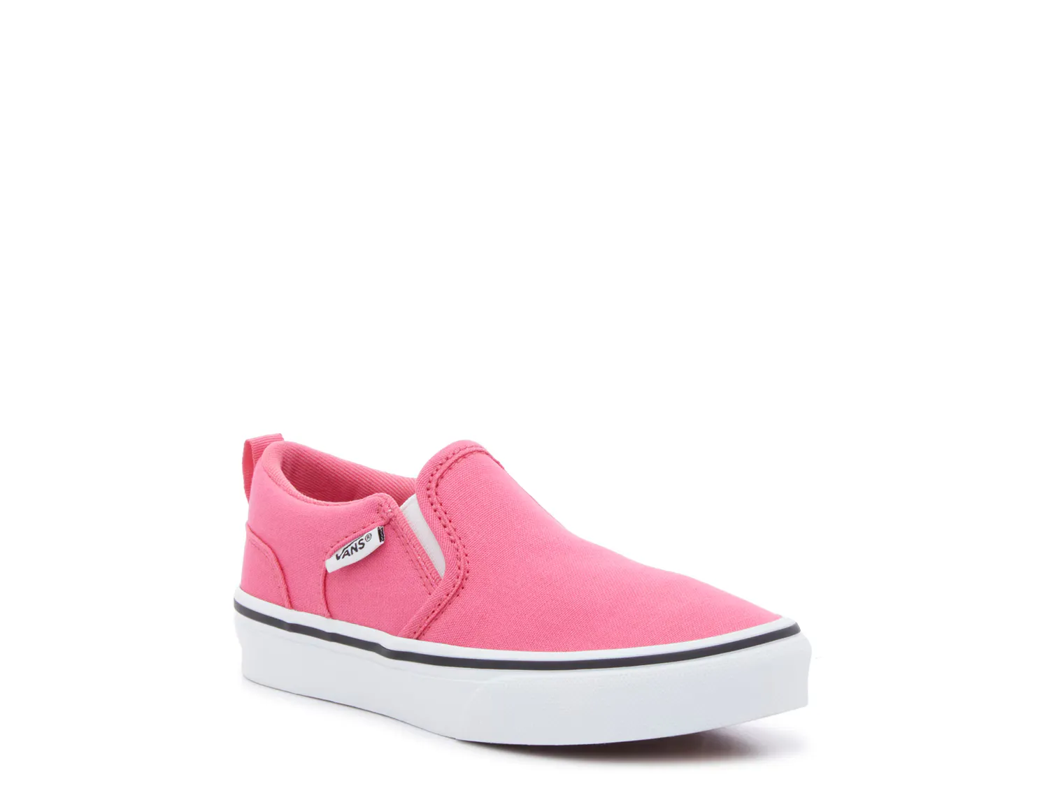 

Кроссовки Asher Slip-On Sneaker Vans, фуксия