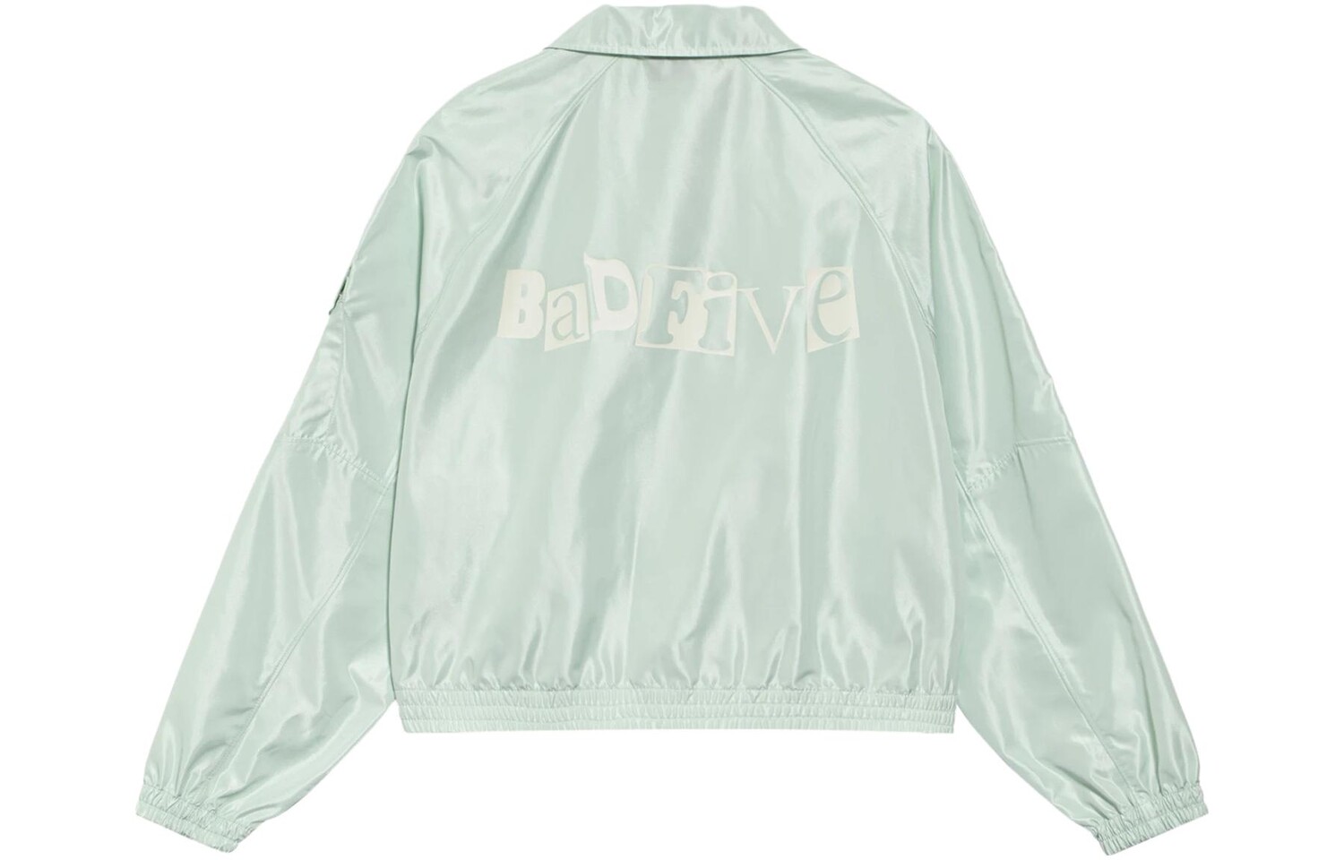 

Женская куртка Badfive Water Waves Green Lining