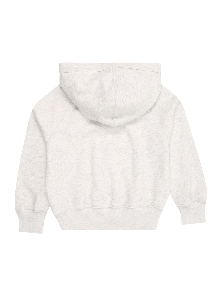 Толстовка Abercrombie & Fitch ESSENTIAL, светло-серый — фото 2