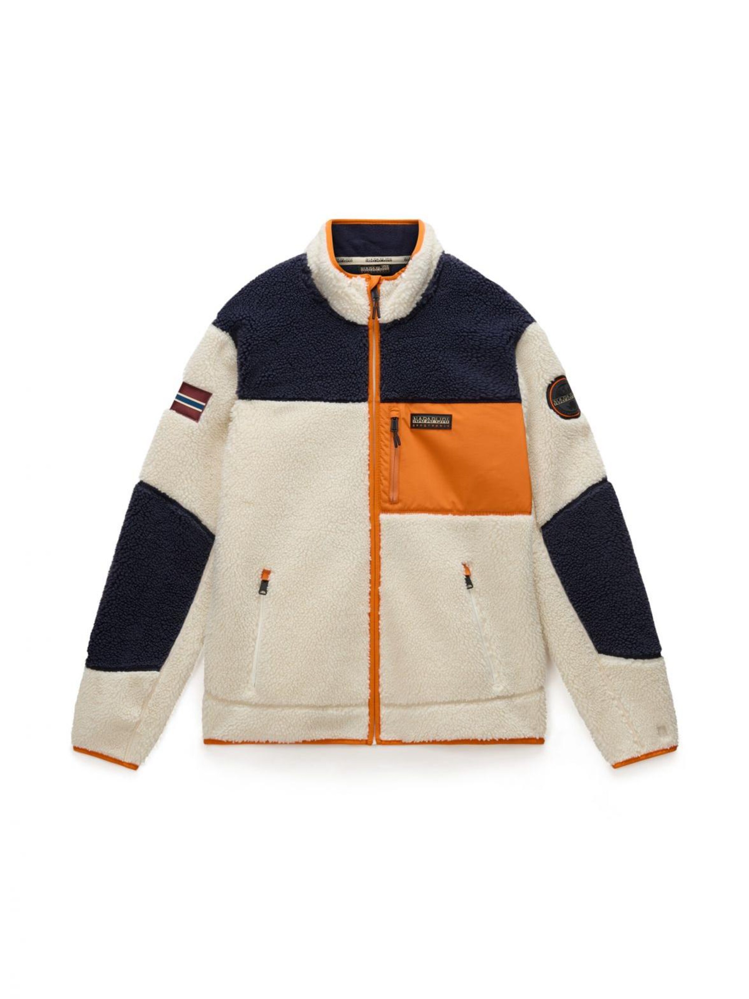 

NAPAPIJRI Флисовая куртка в цвете Off White