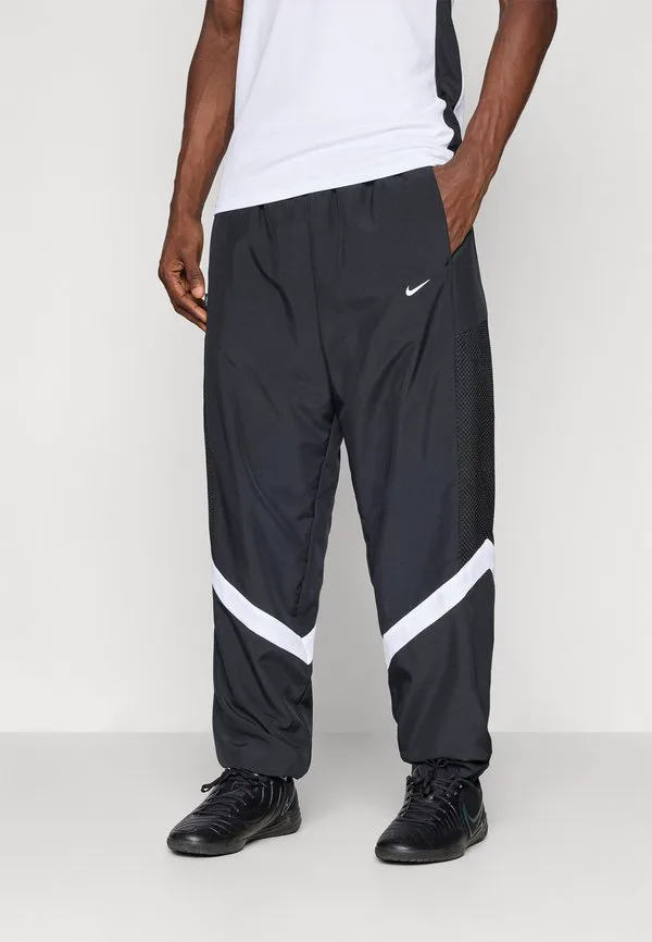 Брюки woven icon, спортивные штаны starting five. Nike Performance, Black/White