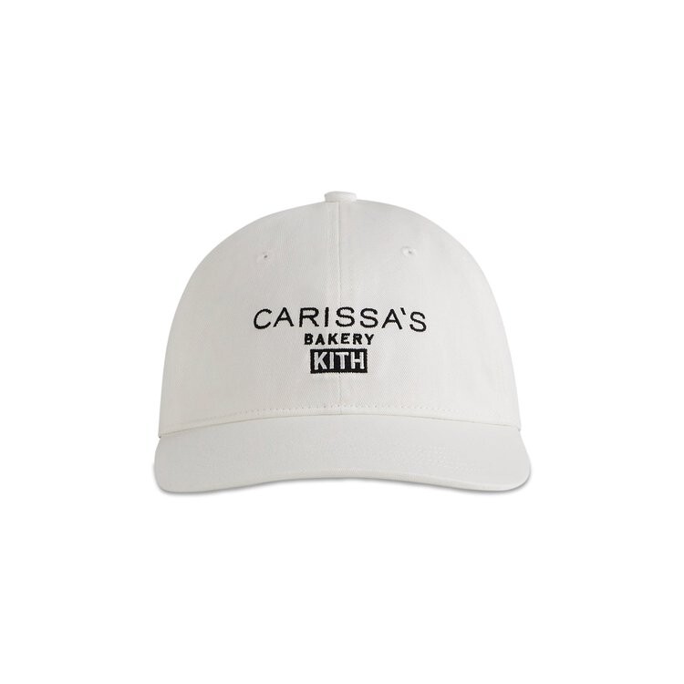 

Бейсболка Kith For Carissa's Bakery Cap, белый