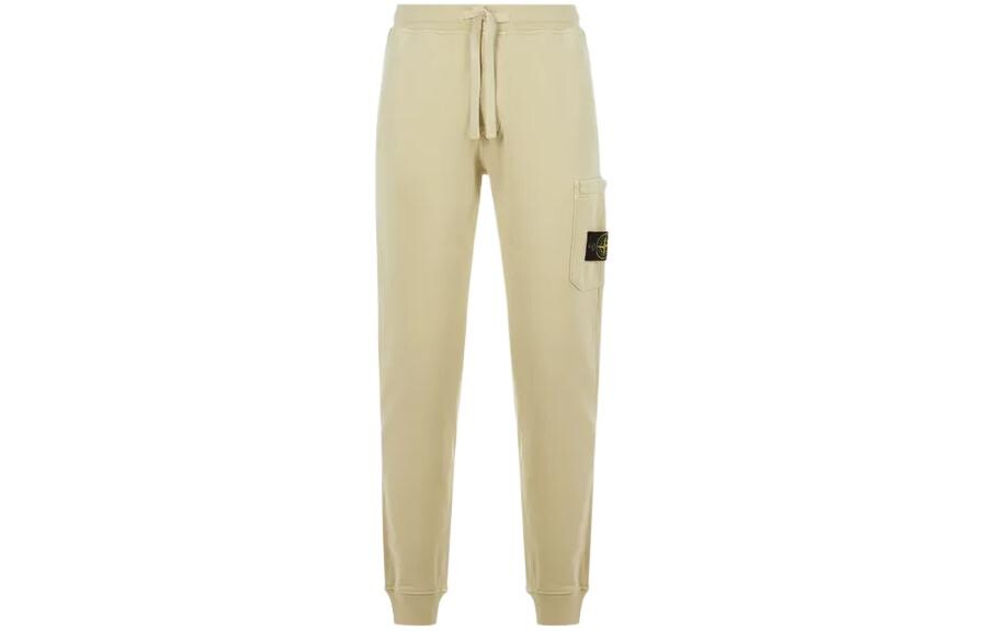 

Штаны спортивные Stone Island мужские, бежевый