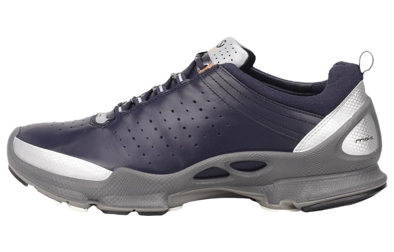 

Кроссовки ecco Lifestyle Shoes Men Low-top Blue, синий