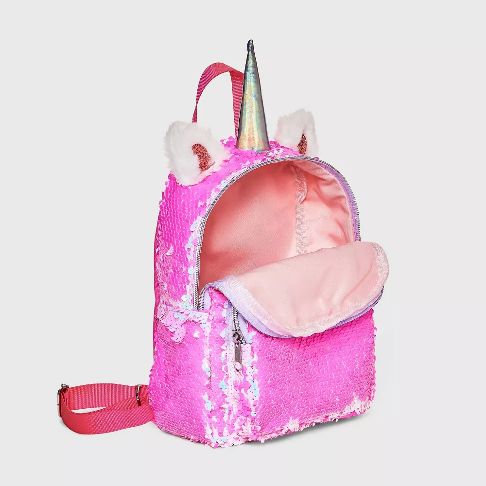 

Детский 7-дюймовый мини-рюкзак Unicorn Flip Sequin - Cat & Jack