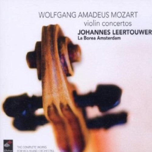 

CD диск Mozart / La Borea Amsterdam / Leertouwer: Violin Concertos