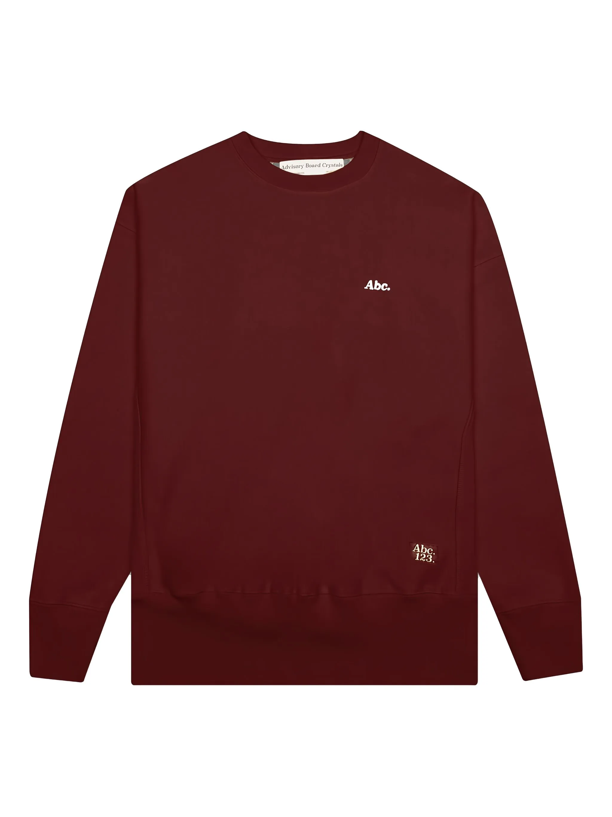 

Толстовка с вышитым логотипом Advisory Board Crystals, красный