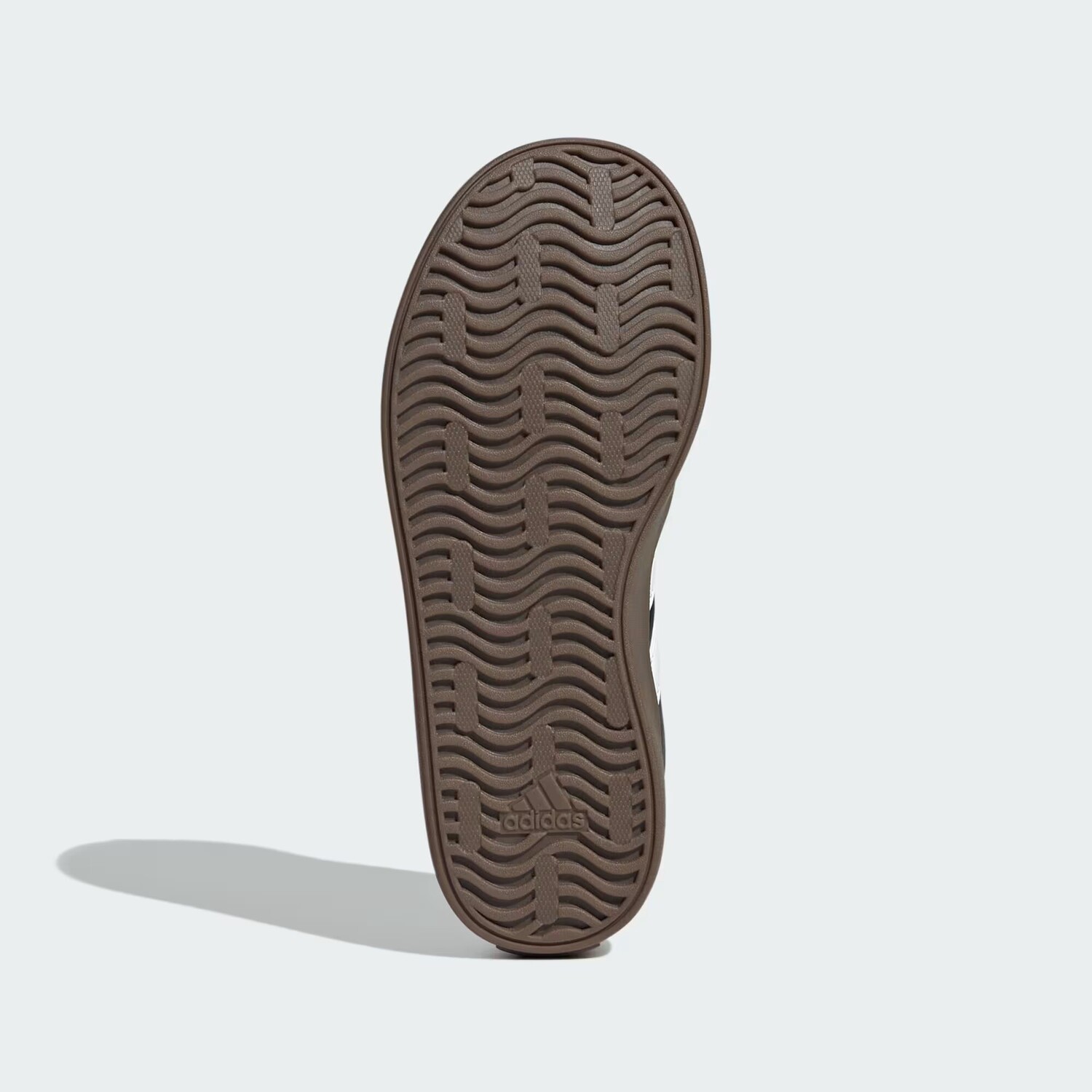 Кроссовки VL Court 3.0 Детские Adidas, цвет Core Black/Cloud White/Gum — фото 3