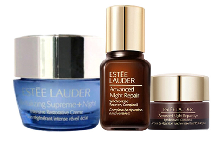 

Yashilandai восстанавливающий антивозрастной лифтинг-набор питательный увлажняющий комплект из 3 предметов ESTEE LAUDER