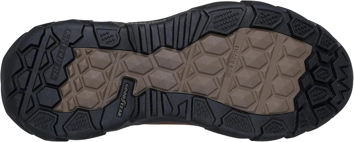 Мужские мокасины Skechers Santoro, Coc Cocoa — фото 2