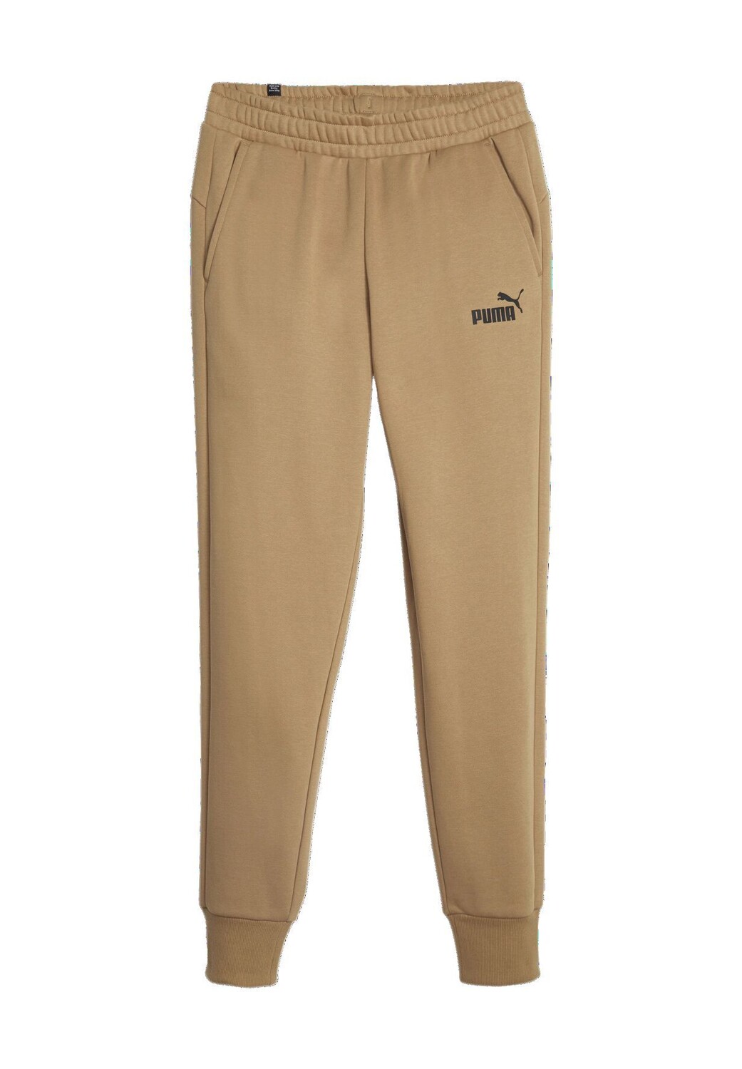 

Мужские спортивные брюки с эластичным поясом и логотипом PUMA, цвет Toasted