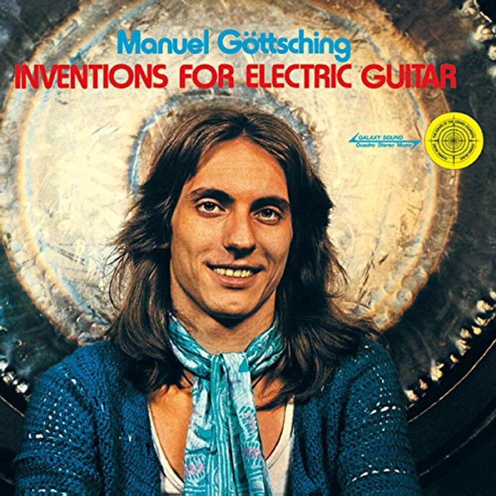 

Виниловая пластинка LP Inventions For Electric Guitar - Manuel Göttsching