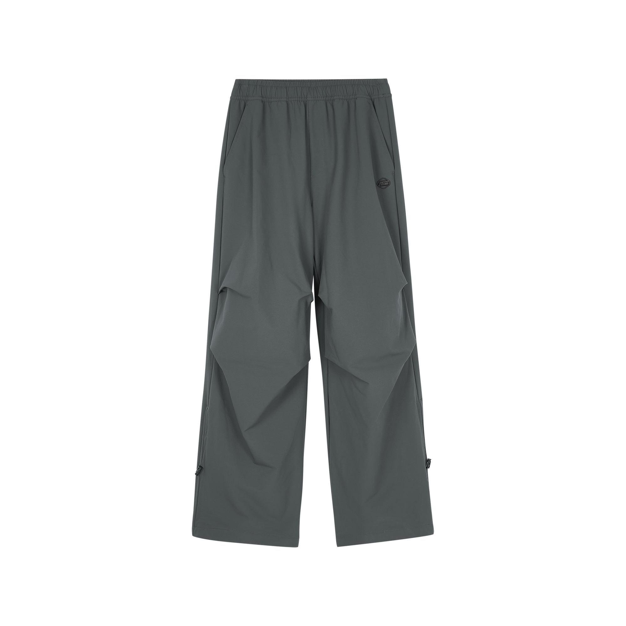 

Женские серые повседневные брюки Skechers