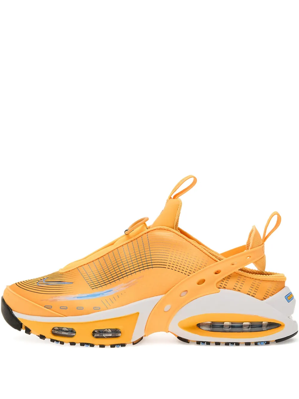 Кроссовки Air Max Craze Nike, оранжевый