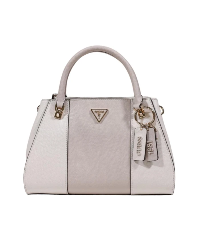 

Сумка с плечевым ремнем и застежкой-молнией. Guess, белый