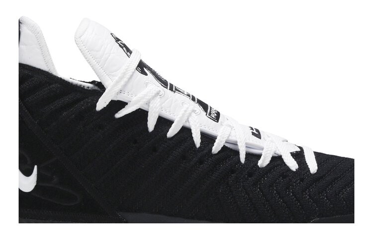 Кроссовки Nike LeBron 16 'Four Horsemen', черный — фото 2