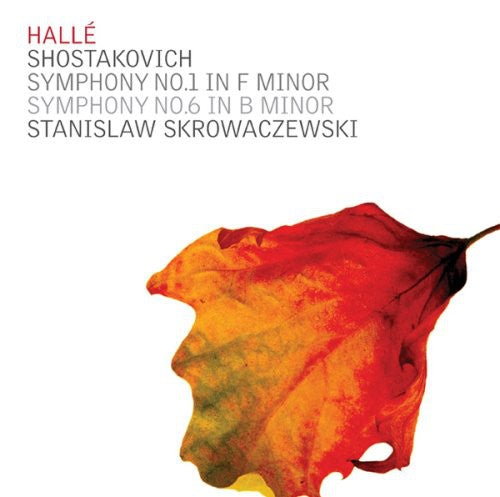 

CD диск Shostakovich / Halle Orchestra / Skrowaczewski: Symphonies 1 & 6