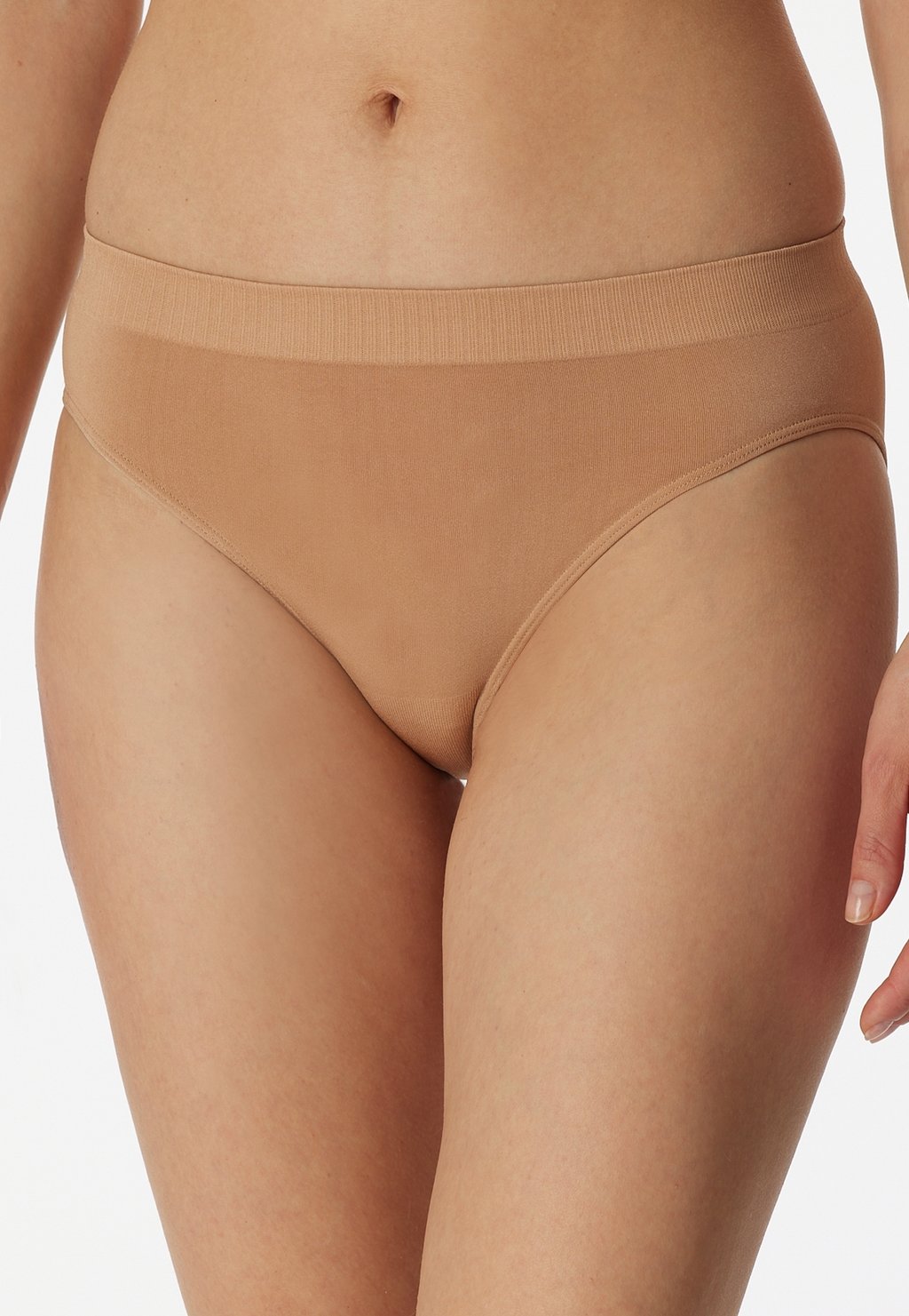 

Трусы-брифы 2-PACK CLASSIC SEAMLESS Schiesser, черный