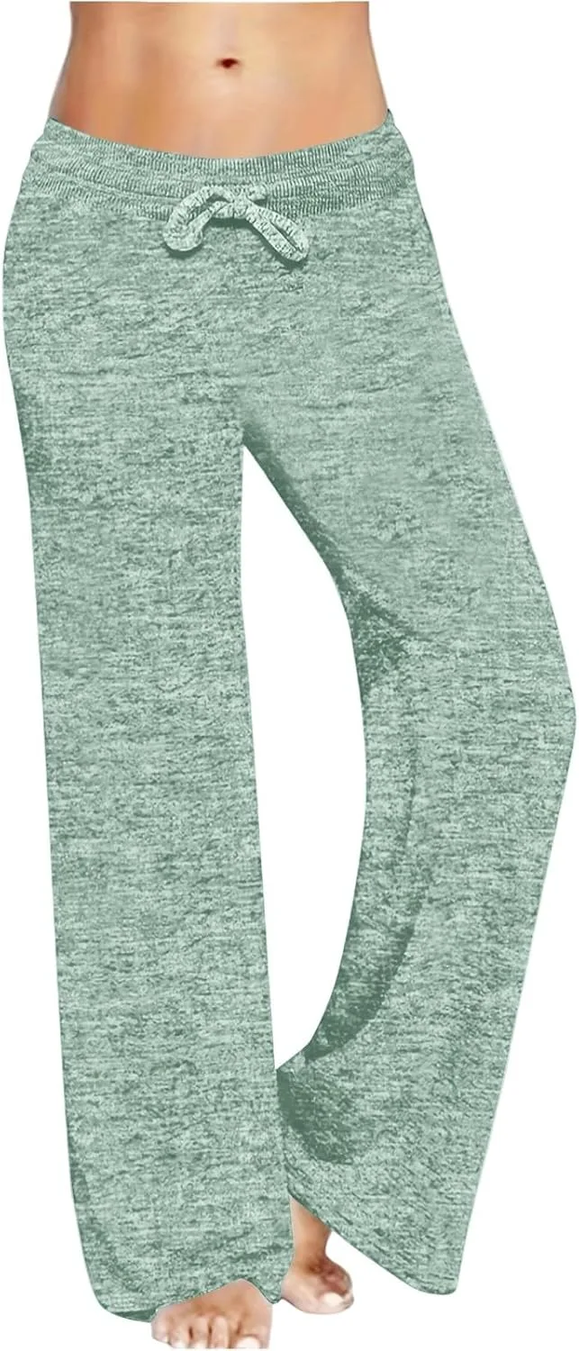 

Женские широкие штаны Kenvina с завязками и карманами