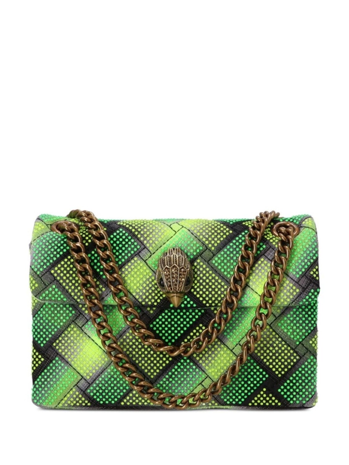 

Мини-сумка Kensington от Kurt Geiger London, зеленый