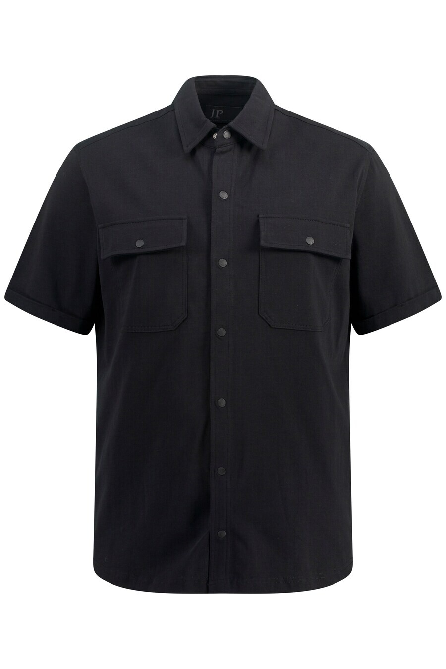 

Повседневная рубашка JP1880 Regular fit Button Up Shirt, черный