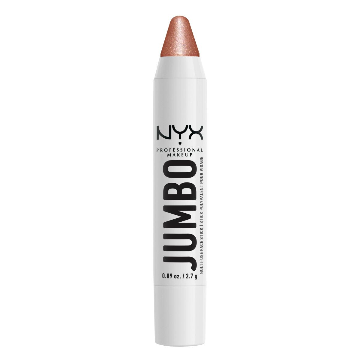

Хайлайтер-карандаш для лица «кокосовый торт» Nyx Professional Makeup Jumbo Highlighter Stick, 2,7 гр