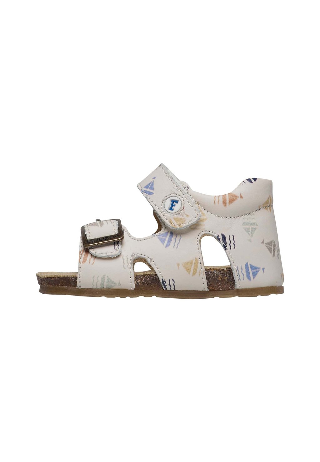 

Сандалии BEA - Baby shoes Falcotto, кремовый