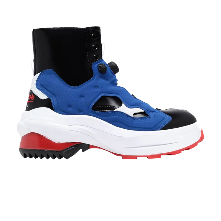 

Кроссовки Reebok Maison Margiela x InstaPump Fury Tabi, черный