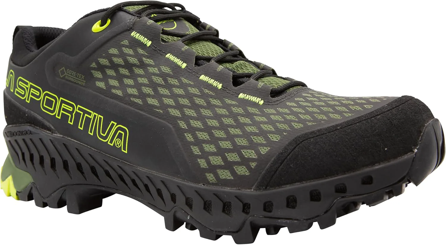 Мужские водонепроницаемые походные ботинки La Sportiva Spire GTX, черный — фото 2