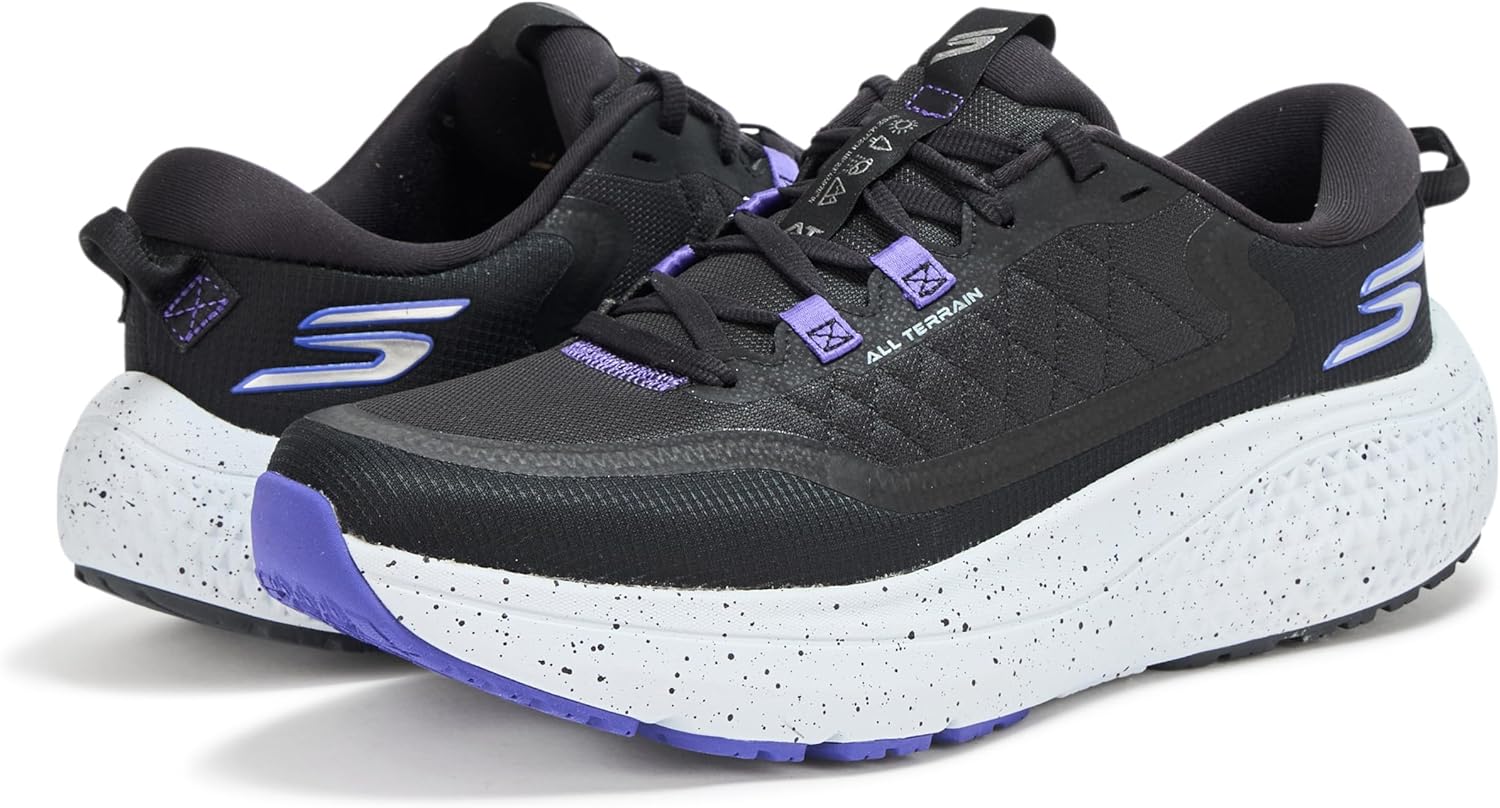 Мужские кроссовки Skechers Go Run Supersonic Max для всех типов поверхностей, черный — фото 3