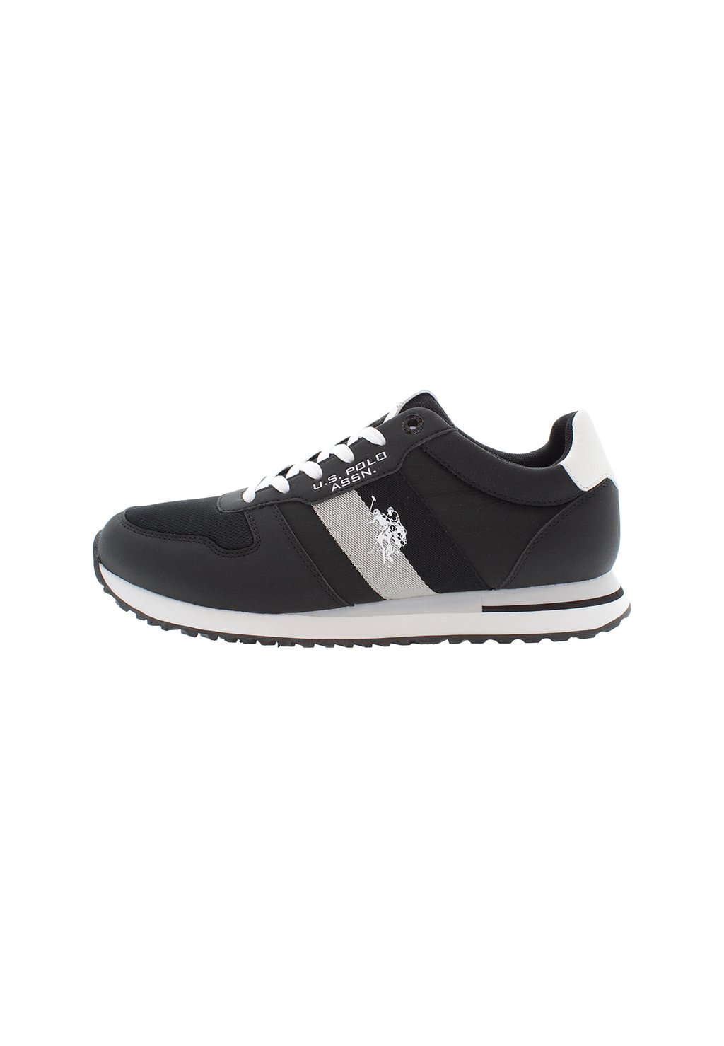 

Низкие кеды XIRIO U.S. Polo Assn., черный