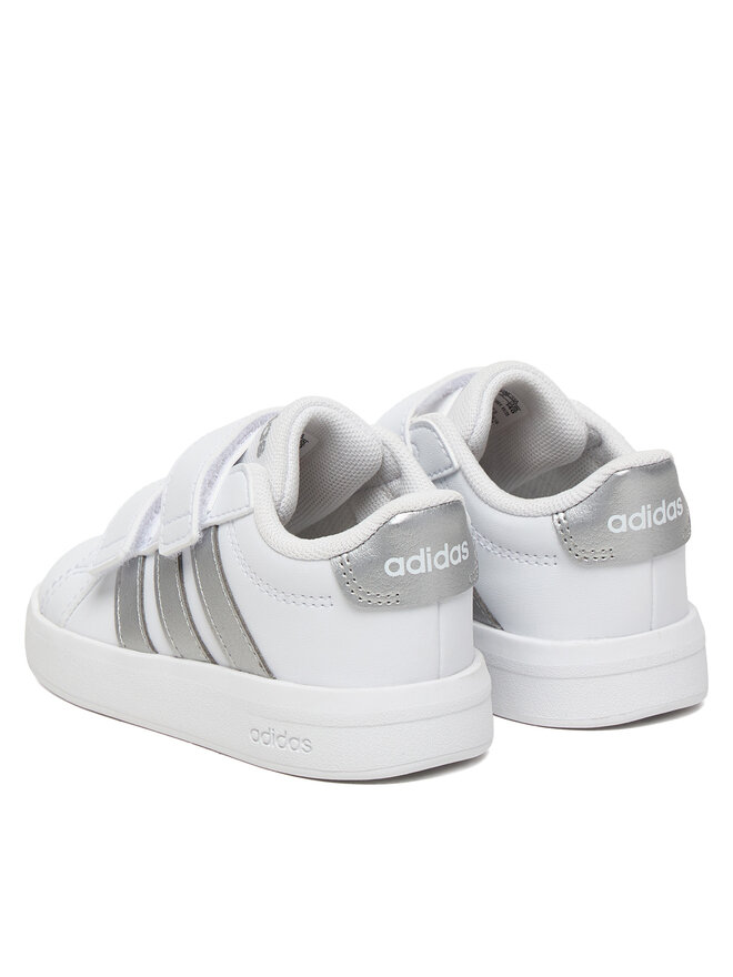 Кроссовки adidas Grand Court 3.0 Infants JP9373, белый — фото 3