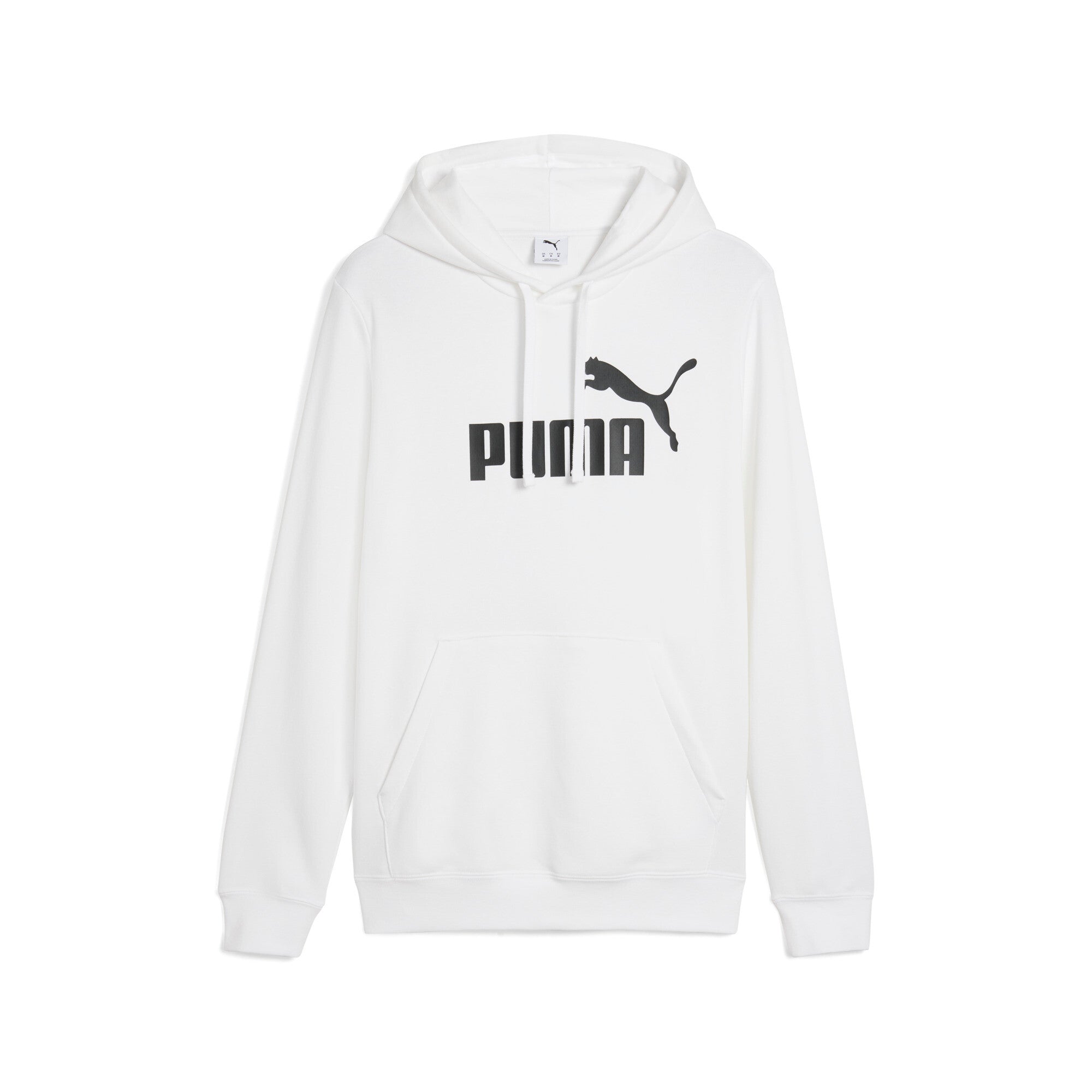

Толстовка с капюшоном PUMA Men's Essentials № 1 с логотипом, белый