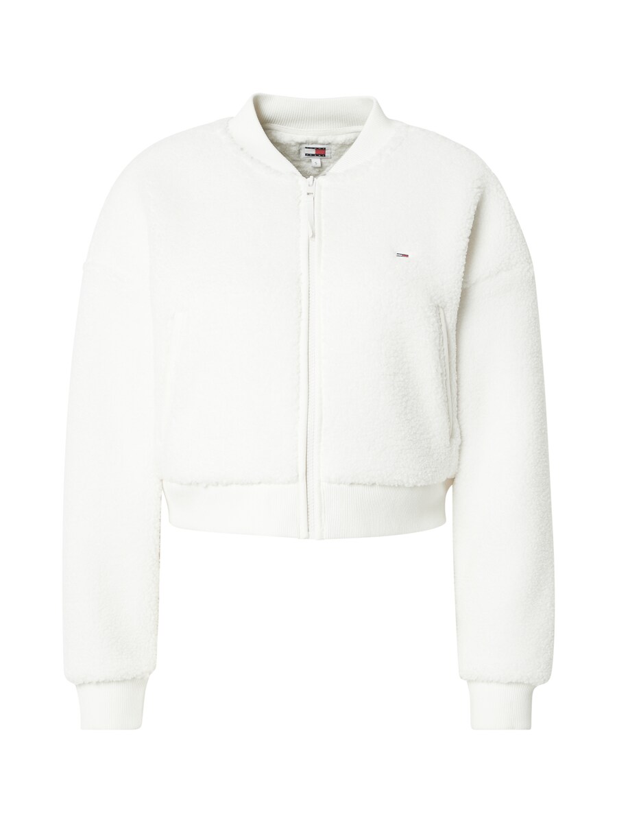 

Флисовая куртка Tommy Jeans, белый