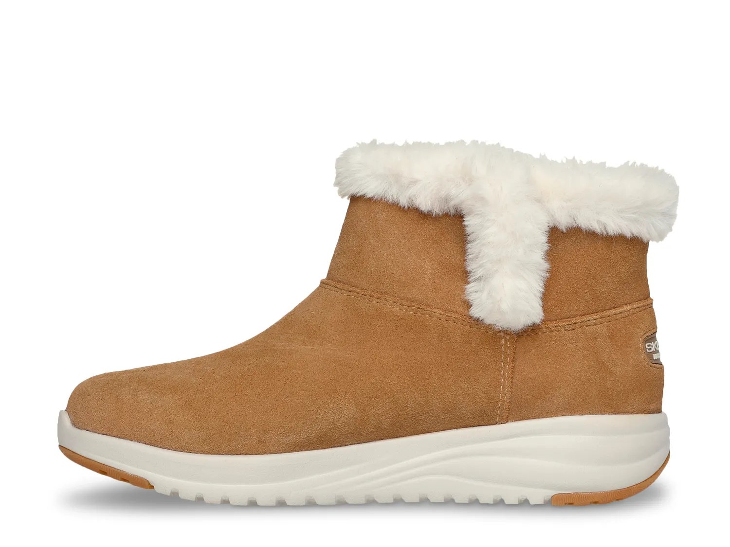 Ботинки Skechers On-The-Go Stellar Cozy Step Bootie, коричневый — фото 2