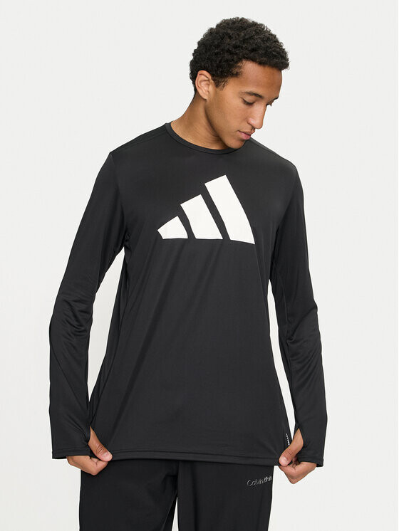 

Техническая футболка стандартного кроя Adidas, черный