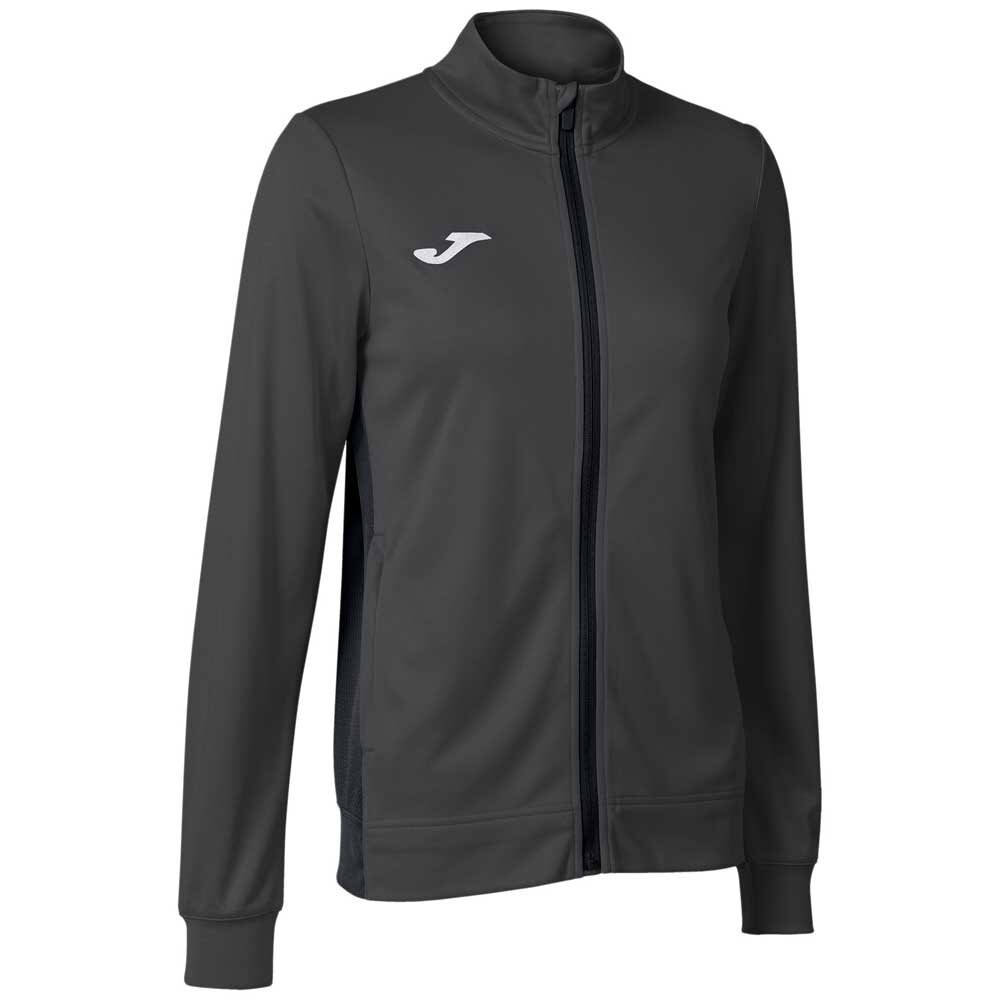

Толстовка Joma Winner II Full Zip, серый