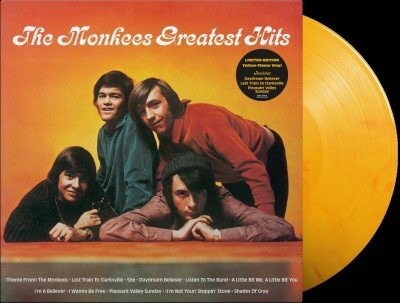 

Виниловая пластинка Monkees - Greatest Hits (Rocktober)