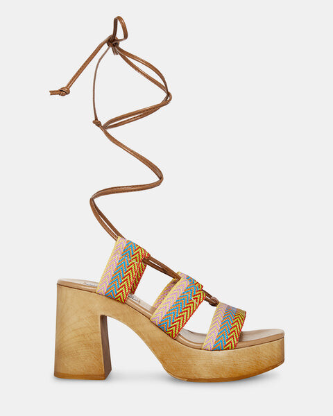 

Сандалии Callista Steve Madden, мультиколор