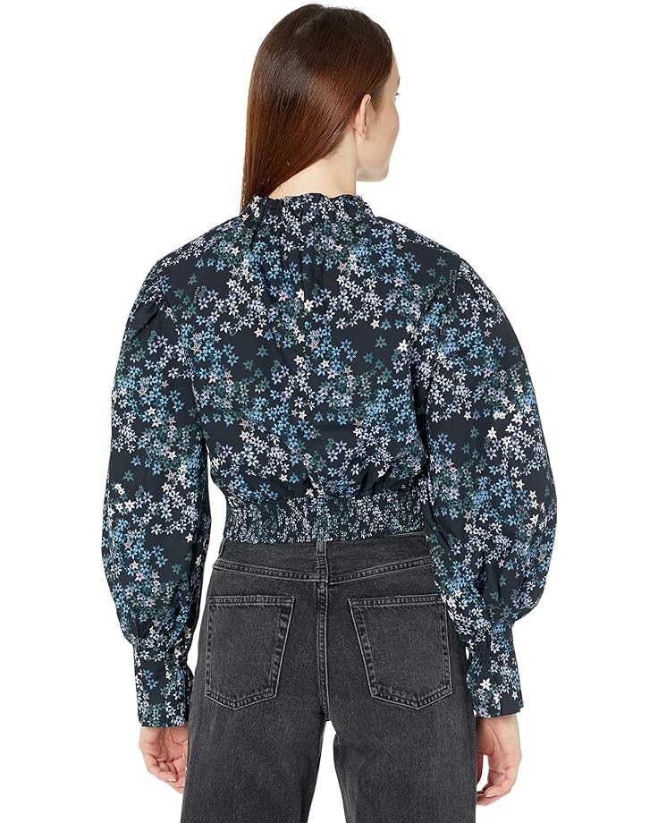 

Топ AllSaints Luna Asgard Top, черный