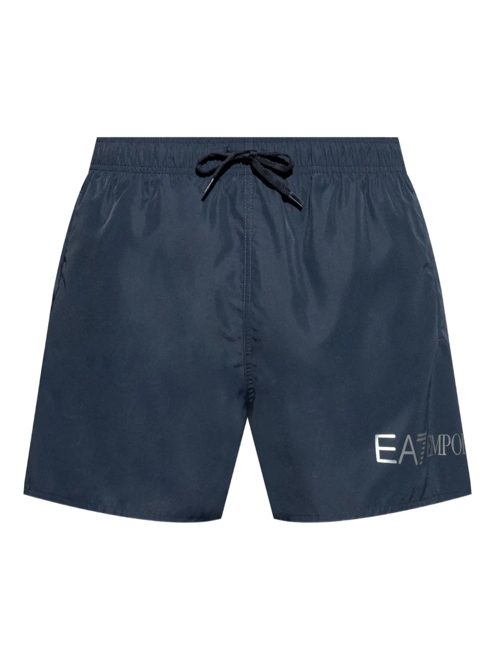 

Шорты пляжные Ea7 Emporio Armani, синий