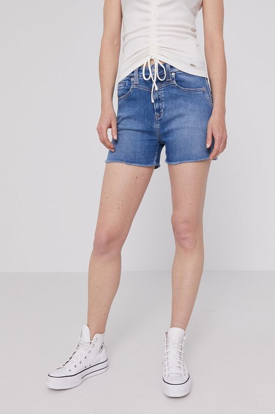 

Джинсовые шорты Mary Archive Pepe Jeans, синий