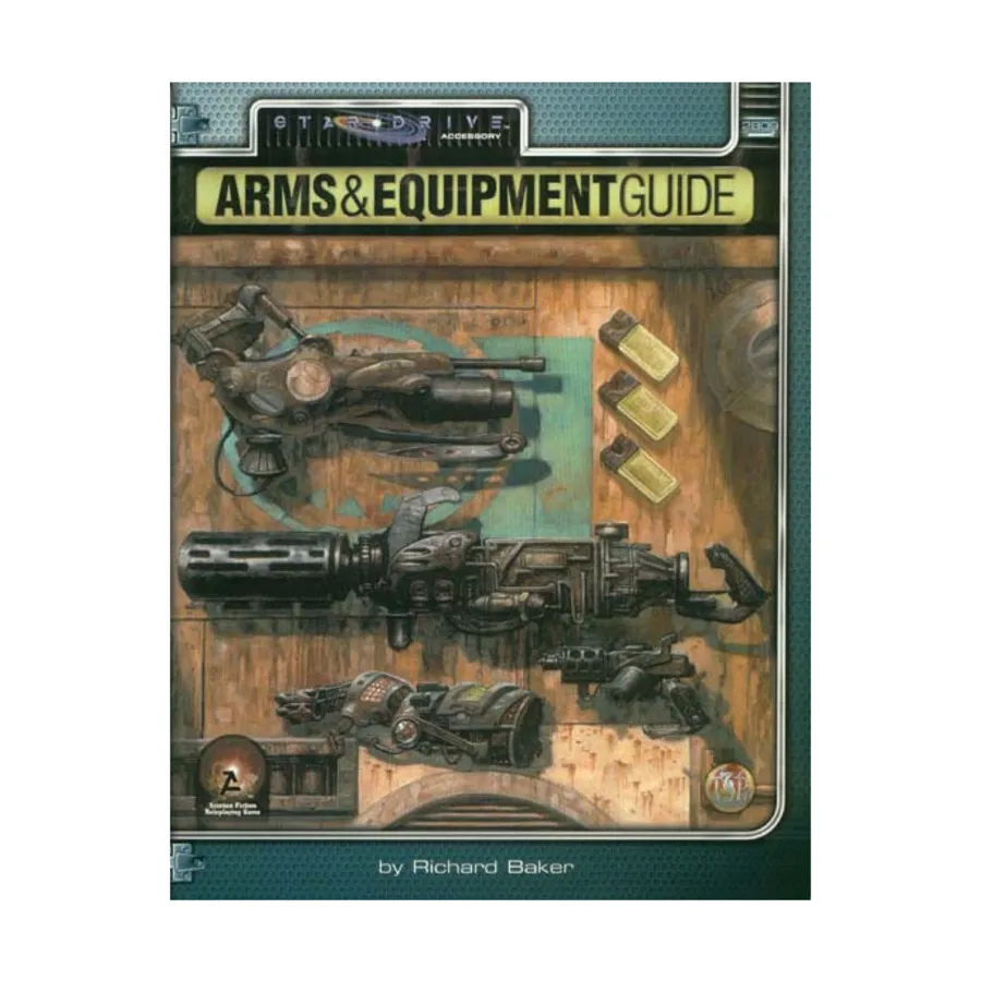 

Star Drive - Arms & Equipment Guide, Alternity (WOTC), мягкая обложка